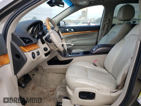 2012 Lincoln MKT EcoBoost with VIN 2LMHJ5ATXCBL51927, listed as a Copart auction lot 87860785 with 95,967 mi miles and Clean Title. Bid and sale history available at DreamBid. Image 7.