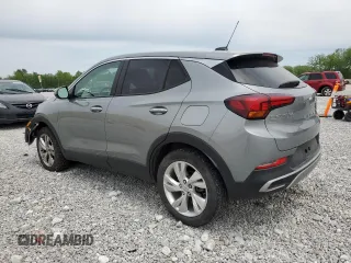 2024 Buick Encore GX Preferred z VIN KL4AMCSL5RB005790, wystawiony jako Copart lot #57697295 z przebiegiem 16 312 mil mil oraz Szkoda całkowita • Salvage title. Historia ofert i sprzedaży dostępna na DreamBid. Obrazek 2.