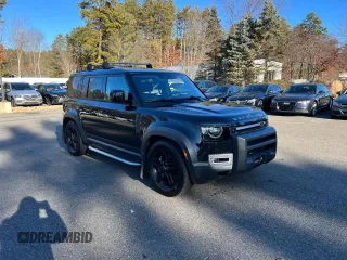 2021 Land Rover Defender SE with VIN SALEP7RU1M2048268, listed as a Copart auction lot 42012605 with 111,520 mi miles and Clean title. Bid and sale history available at DreamBid. Image 2.