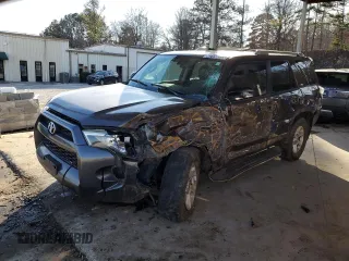 2016 Toyota 4Runner SR5 with VIN JTEZU5JR0G5119519, listed as a Copart auction lot 42156315 with 221,885 mi miles and Clean title. Bid and sale history available at DreamBid. Image 1.