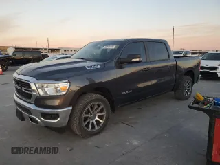 2021 Ram 1500 Big Horn z VIN 1C6RREFG4MN802016, wystawiony jako Copart lot #42042405 z przebiegiem 115 590 mil mil oraz Czysty tytuł • Clean title. Historia ofert i sprzedaży dostępna na DreamBid. Obrazek 1.