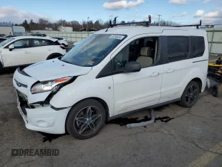 2016 Ford Transit Connect XLT with VIN NM0AE8F7XG1234396, listed as a Copart auction lot 83246404 with 82,787 mi miles and Salvage title. Bid and sale history available at DreamBid. Image 1.