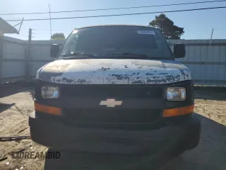 2008 Chevrolet Express Passenger z VIN 1GAGG25KX81133217, wystawiony jako Copart lot #73503214 z przebiegiem 323 605 mil mil oraz Czysty tytuł • Clean title. Historia ofert i sprzedaży dostępna na DreamBid. Obrazek 5.