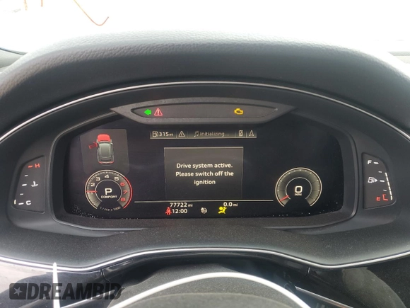 2019 Audi Q8 Premium z VIN WA1AVAF13KD013360, wystawiony jako Copart lot #89136245 z przebiegiem 77 722 mil mil oraz Szkoda całkowita • Salvage title. Historia ofert i sprzedaży dostępna na DreamBid. Obrazek 9.