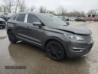 2017 Lincoln MKC Reserve with VIN 5LMCJ3C96HUL52275, listed as a Copart auction lot 51694435 with 94,929 mi miles and Salvage title. Bid and sale history available at DreamBid. Image 4.