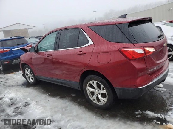 2018 Chevrolet Equinox LT with VIN 2GNAXTEX8J6189035, listed as a Copart auction lot 43597135 with 48,804 mi miles and Salvage Title. Bid and sale history available at carsss.com. Image 2.
