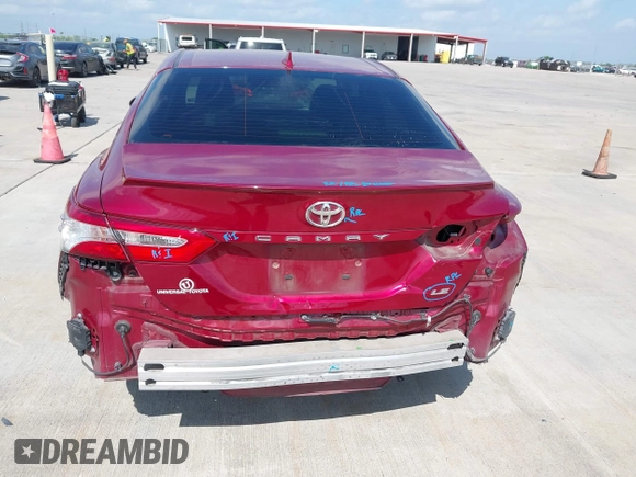 2020 Toyota Camry LE with VIN 4T1L11AK3LU993342, listed as a IAAI auction lot 42033420 with 84,849 mi miles and . Bid and sale history available at DreamBid. Image 6.
