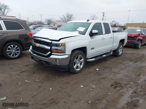 2016 Chevrolet Silverado 1500 LT with VIN 1GCVKRECXGZ123334, listed as a IAAI auction lot 41715673 with 145,018 mi miles. Bid and sale history available at carsss.com. Image 16.