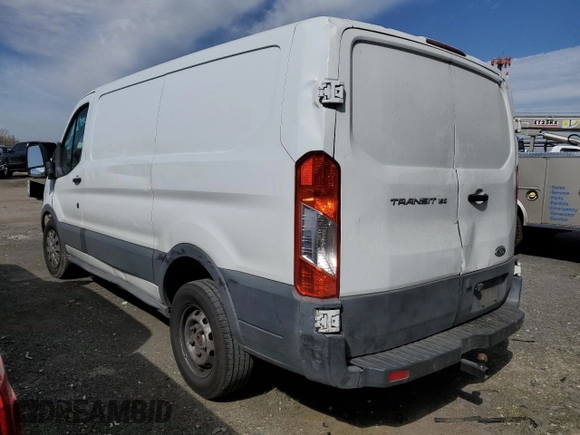 2016 Ford Transit Cargo with VIN 1FTYE1ZM5GKA73900, listed as a Copart auction lot 47124965 with Not Provided miles and Salvage Title. Bid and sale history available at carsss.com. Image 2.