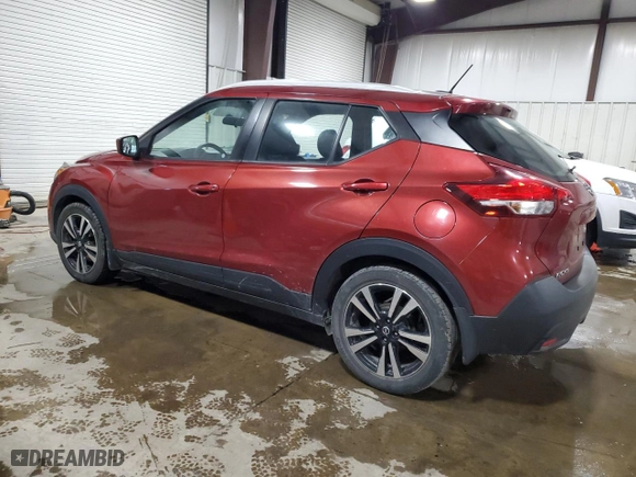 2018 Nissan Kicks SV with VIN 3N1CP5CU5JL538186, listed as a Copart auction lot 50933475 with 122,066 mi miles and Salvage Title. Bid and sale history available at carsss.com. Image 2.