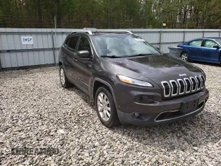 2016 Jeep Cherokee Limited z VIN 1C4PJMDS5GW121242, wystawiony jako Copart lot #55732455 z przebiegiem 132 318 mil mil oraz Szkoda całkowita • Salvage title. Historia ofert i sprzedaży dostępna na DreamBid. Obrazek 15.