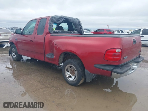 2000 Ford F-150 z VIN 1FTRX07W2YKA56826, wystawiony jako IAAI lot #41527865 z przebiegiem Nie podano mil oraz . Historia ofert i sprzedaży dostępna na DreamBid. Obrazek 3.