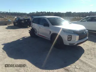 2023 Mitsubishi Outlander ES z VIN JA4ARUAU4PU009087, wystawiony jako IAAI lot #41311111 z przebiegiem 30 456 mil mil oraz . Historia ofert i sprzedaży dostępna na DreamBid. Obrazek 1.