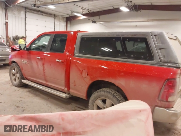 2015 Ram 1500 Outdoorsman with VIN 1C6RR7GG9FS660065, listed as a IAAI auction lot 41078333 with 117,639 mi miles and . Bid and sale history available at DreamBid. Image 3.