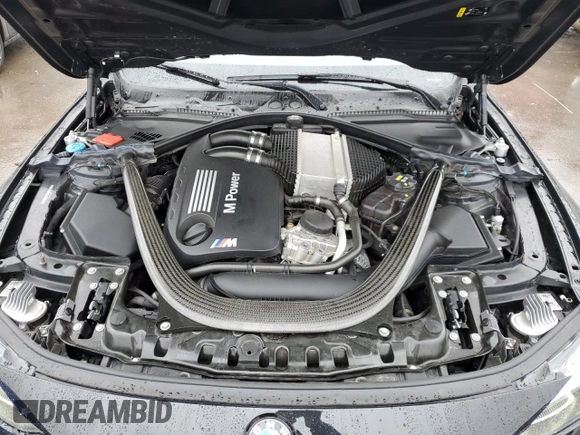 2020 BMW M4 with VIN WBS4Z9C02LEJ63966, listed as a Copart auction lot 43931033 with 21,079 mi miles. Bid and sale history available at carsss.com. Image 13.
