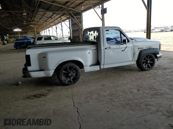 1995 Ford F-150 with VIN 1FTCF15YXSNB31068, listed as a Copart auction lot 51869245 with 0 mi miles and Clean Title. Bid and sale history available at carsss.com. Image 3.