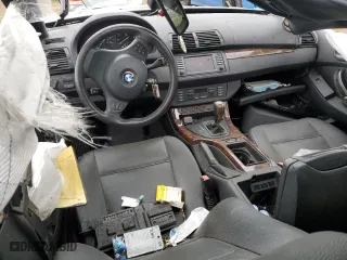 2004 BMW X5 3.0i with VIN 5UXFA13544LU28399, listed as a Copart auction lot 51142305 with 0 mi miles and Non Repairable. Bid and sale history available at carsss.com. Image 8.