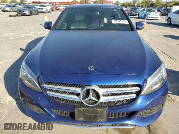 2018 Mercedes-Benz C 350e with VIN 55SWF4HB6JU262726, listed as a Copart auction lot 80321474 with 113,440 mi miles and Clean title. Bid and sale history available at DreamBid. Image 5.