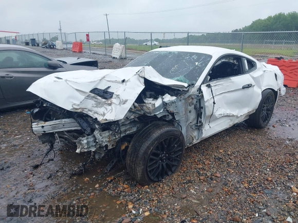 2018 Ford Mustang GT with VIN 1FA6P8CF1J5179907, listed as a IAAI auction lot 42196948 with 117,587 mi miles and . Bid and sale history available at DreamBid. Image 2.