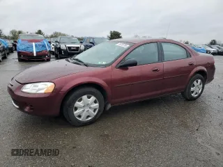 2002 Chrysler Sebring LX with VIN 1C3EL46X62N108948, listed as a Copart auction lot 51328795 with 116,478 mi miles and Salvage Title. Bid and sale history available at DreamBid. Image 1.