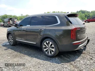2022 Kia Telluride S z VIN 5XYP6DHC9NG202372, wystawiony jako Copart lot #59772235 z przebiegiem 41 052 mil mil oraz Szkoda całkowita • Salvage title. Historia ofert i sprzedaży dostępna na DreamBid. Obrazek 2.
