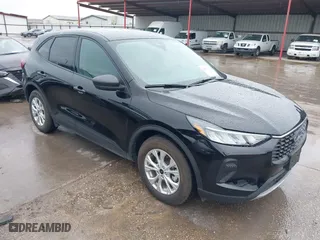 2025 Ford Escape Active with VIN 1FMCU0GNXSUA42718, listed as a IAAI auction lot 41875792 with 7,520 mi miles. Bid and sale history available at carsss.com. Image 1.