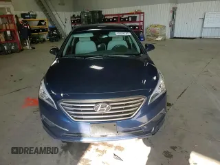 2017 Hyundai Sonata SE with VIN 5NPE24AF1HH543656, listed as a Copart auction lot 45028785 with 87,274 mi miles and Salvage Title. Bid and sale history available at carsss.com. Image 10.