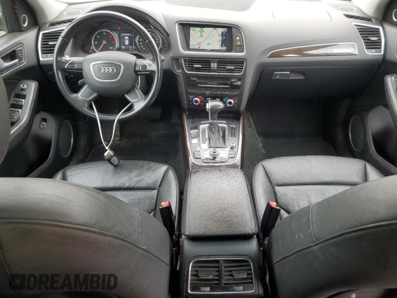 2014 Audi Q5 Prestige with VIN WA1VMAFP6EA080582, listed as a Copart auction lot 47607735 with 180,851 mi miles and Salvage title. Bid and sale history available at DreamBid. Image 8.