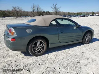 2004 Mitsubishi Eclipse GT with VIN 4A3AE55H44E060533, listed as a Copart auction lot 49311595 with 162,021 mi miles and Salvage Title. Bid and sale history available at carsss.com. Image 3.