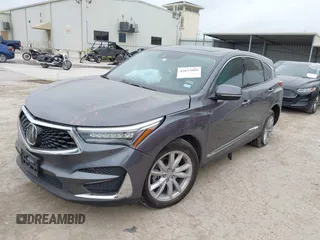 2020 Acura RDX with VIN 5J8TC1H33LL001401, listed as a IAAI auction lot 42037009 with 48,776 mi miles and . Bid and sale history available at carsss.com. Image 16.