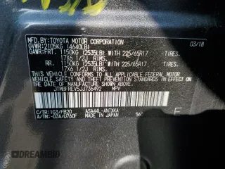 2018 Toyota RAV4 LE with VIN JTMBFREV5JJ736492, listed as a Copart auction lot 63794335 with 97,374 mi miles and Clean title. Bid and sale history available at DreamBid. Image 13.