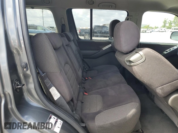 2008 Nissan Pathfinder S z VIN 5N1AR18B28C611885, wystawiony jako Copart lot #55053275 z przebiegiem 199 434 mil mil oraz Szkoda całkowita • Salvage title. Historia ofert i sprzedaży dostępna na DreamBid. Obrazek 11.