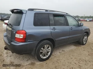 2006 Toyota Highlander Hybrid with VIN JTEEW21A760013419, listed as a Copart auction lot 54420615 with 248,666 mi miles and Clean Title. Bid and sale history available at carsss.com. Image 3.