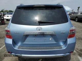 2009 Toyota Highlander Limited with VIN JTEEW44A892031699, listed as a Copart auction lot 58791485 with 73,270 mi miles and Salvage title. Bid and sale history available at DreamBid. Image 6.