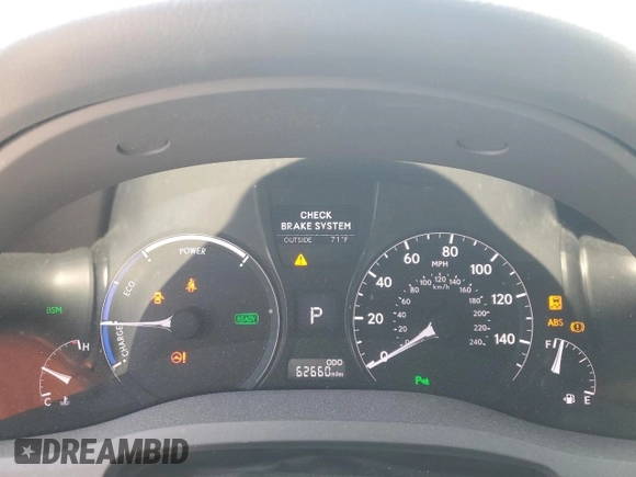 2015 Lexus RX 450h z VIN 2T2ZB1BA5FC001331, wystawiony jako Copart lot #57284795 z przebiegiem 62 660 mil mil oraz Szkoda całkowita • Salvage title. Historia ofert i sprzedaży dostępna na DreamBid. Obrazek 9.