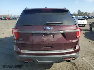 2018 Ford Explorer XLT with VIN 1FM5K7D83JGC94345, listed as a Copart auction lot 42829585 with 58,292 mi miles and Salvage Title. Bid and sale history available at carsss.com. Image 6.