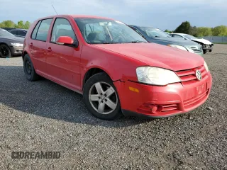 2009 Volkswagen Golf with VIN 9BWEL41J494016449, listed as a Copart auction lot 53385094 with 338,525 mi miles and Clean title. Bid and sale history available at DreamBid. Image 4.
