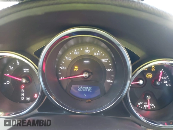 2014 Cadillac CTS with VIN 1G6DF8E5XE0183162, listed as a IAAI auction lot 41114569 with 66,484 mi miles and . Bid and sale history available at DreamBid. Image 7.