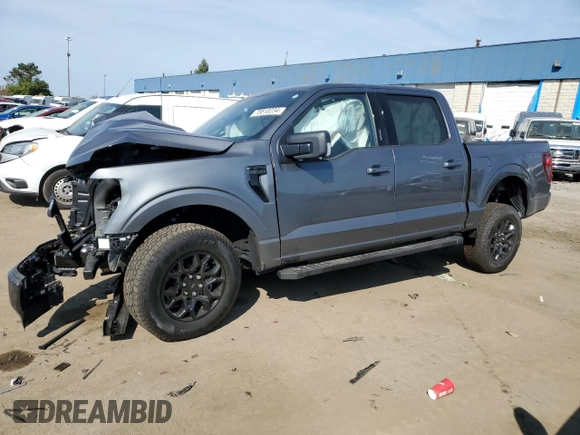 2024 Ford F-150 XLT with VIN 1FTEW3LP5RKE27478, listed as a Copart auction lot 49312515 with 0 mi miles and Non Repairable. Bid and sale history available at carsss.com. Image 1.