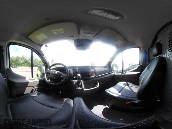 2020 Ford Transit Cargo z VIN 1FTBR2Y80LKB22354, wystawiony jako IAAI lot #42347579 z przebiegiem 64 513 mil mil oraz . Historia ofert i sprzedaży dostępna na DreamBid. Obrazek 18.