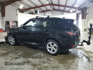 2018 Land Rover Range Rover Sport HSE with VIN SALWR2RV5JA408511, listed as a Copart auction lot 57718785 with 84,555 mi miles and Salvage title. Bid and sale history available at DreamBid. Image 2.