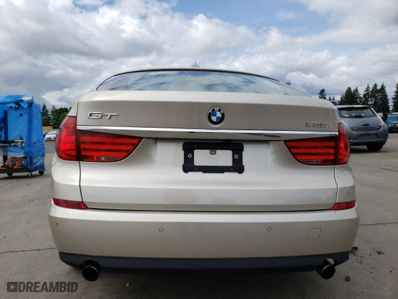 2011 BMW 5 Series Gran Turismo 535i xDrive with VIN WBASP2C52BC337047, listed as a Copart auction lot 56614294 with 116,262 mi miles and Salvage Title. Bid and sale history available at carsss.com. Image 6.