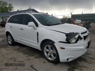 2014 Chevrolet Captiva Sport LTZ with VIN 3GNAL4EK5ES636269, listed as a Copart auction lot 52594745 with 102,265 mi miles and Salvage Title. Bid and sale history available at carsss.com. Image 4.