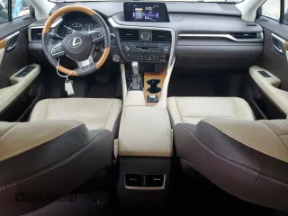 2016 Lexus RX 350 with VIN 2T2ZZMCA4GC032647, listed as a Copart auction lot 55352915 with 87,597 mi miles and Salvage Title. Bid and sale history available at DreamBid. Image 8.