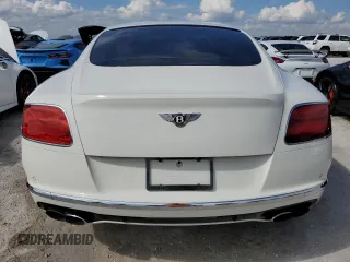 2016 Bentley Continental GT with VIN SCBFT7ZA6GC053724, listed as a Copart auction lot 77163994 with 37,984 mi miles and Salvage Title. Bid and sale history available at DreamBid. Image 6.