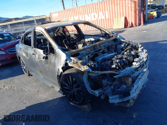 2023 Subaru WRX Premium with VIN JF1VBAH65P8822583, listed as a IAAI auction lot 41199940 with Not provided miles and . Bid and sale history available at DreamBid. Image 1.