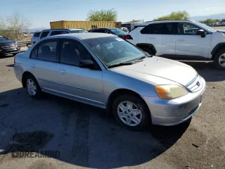 2003 Honda Civic LX z VIN 2HGES16583H570113, wystawiony jako Copart lot #54585945 z przebiegiem 114 228 mil mil oraz Szkoda całkowita • Salvage title. Historia ofert i sprzedaży dostępna na DreamBid. Obrazek 4.