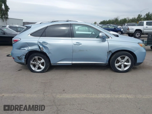 2012 Lexus RX 350 with VIN 2T2ZK1BA7CC072641, listed as a IAAI auction lot 41720339 with 76,115 mi miles and . Bid and sale history available at carsss.com. Image 13.