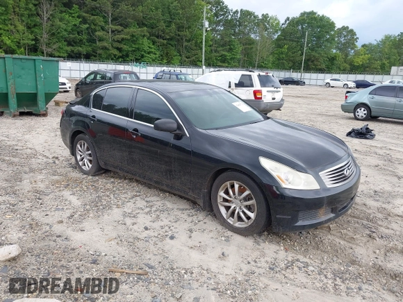 2008 Infiniti G35 Journey with VIN JNKBV61E58M224701, listed as a IAAI auction lot 42454776 with 238,552 mi miles and . Bid and sale history available at DreamBid. Image 1.