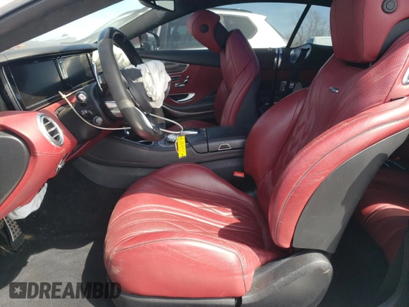 2016 Mercedes-Benz S 63 AMG with VIN WDDXJ7JB6GA011809, listed as a Copart auction lot 53154455 with 73,572 mi miles and Salvage Title. Bid and sale history available at DreamBid. Image 7.